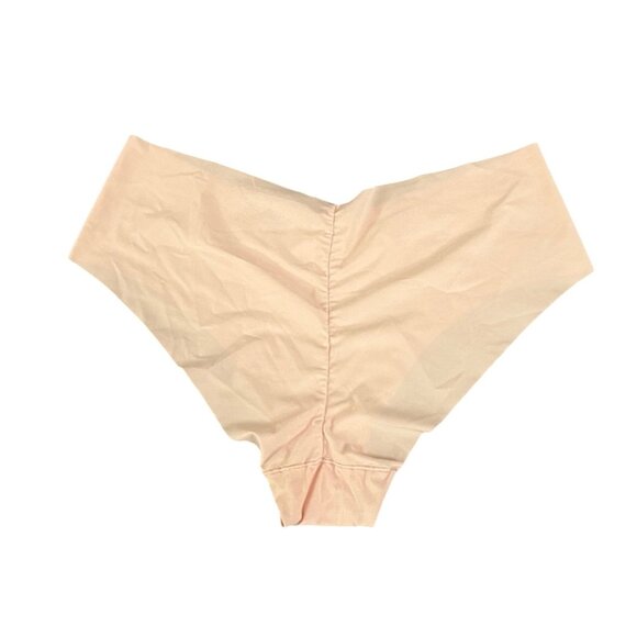 Victorias Secret Hiphugger Panties * Sexy Illusions* Nude* Large*NWOT - Picture 2 of 3